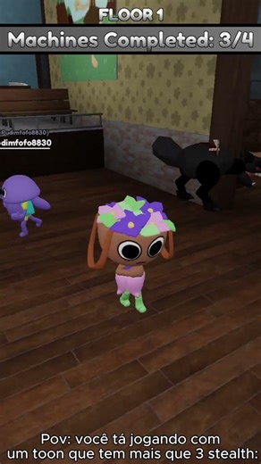 EU QUANDO JOGO DE BASSIE: