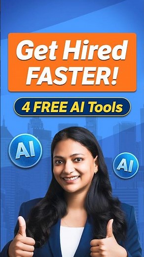 4 FREE AI Tools Every Fresher Must Use in 2026