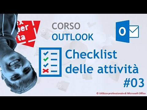 CORSO COMPLETO OUTLOOK: 03 Le Attività: assegnare e gestire una to-do list