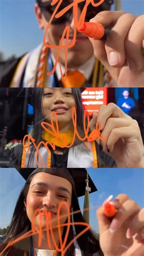 UTRGV Street Team on Instagram: "Class of 2025 - Vaqueros Signing Out ✍️🎓✌️ #utrgvgrad #utrgv #graduation #2025grads #956"
