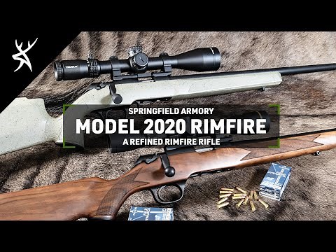 REVIEW: New Model 2020 Rimfire Rifles from Springfield Armory