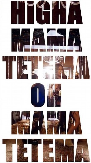 Oh Mama TETEMA | Lyrics | Rayvanny, Nora Fatehi | Shreya Ghoshal, Vishal Mishra, Sanjoy ‪@tseries‬