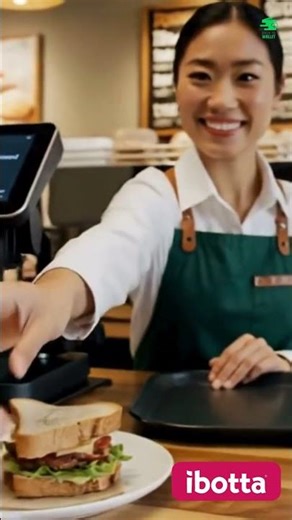 Get paid to shop. Earn real cash back with Ibotta.