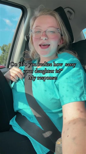 passed the sass onto her ✨ #fyp #girlmom #youngmomsoftiktok #toddlermom #20