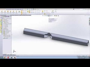 Tutorial: Producing a "Ready To cut" Box section length to be bent by the "notch bending" method