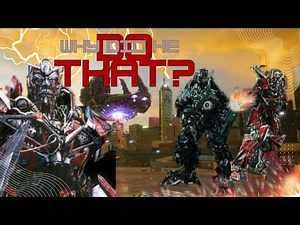 Why Did Sentinel Betrayed Autobots and Kill Ironhide in Transformers: Dark of the Moon? | Explained!