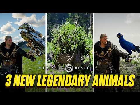 Crimson Desert: How to get 3 NEW Legendary Animals (Full Guide)