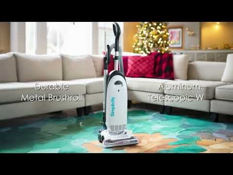 Simplicity S20EZM Vacuum Review 2025 | Best Bagged Upright Vacuum for Carpets & Floors