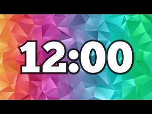 Countdown For 12 Minutes