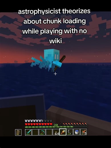 Astrophysicist Theorizes Chunk Loading in Minecraft