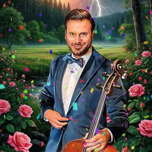 Ma muse, Stjepan Hauser, le musicien de la Croatie,