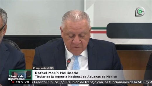 #ANAMInforma🛃 📌 El titular de la Agencia Nacional de Aduanas de México, Rafael Marín Mollinedo, participó esta mañana en la sesión de la Comisión de Hacienda y Crédito Público de la Cámara de Diputados, donde se analizó la propuesta de reforma a la Ley Aduanera Gobierno de México Secretaría de Hacienda y Crédito Público | Aduanas México