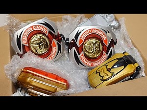 Power Rangers Lot Unboxing - MMPR Morphers And More - IT'S MORPHIN TIME!