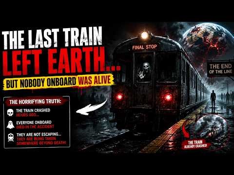 🚆💀 “The Last Train Left Earth… But Nobody Onboard Was Alive”