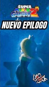 El NUEVO epílogo de Super Mario Galaxy 2 y su conexión con la película #nintendo #mario #shorts #new
