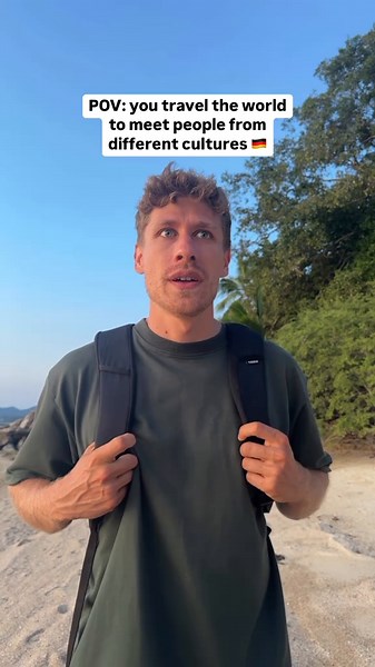 Meeting Germans: A Funny Travel Experience