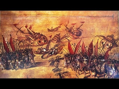 La conquista española de América, documental