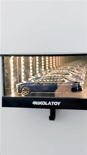 Infinite Four-Dimensional Space Model Garage