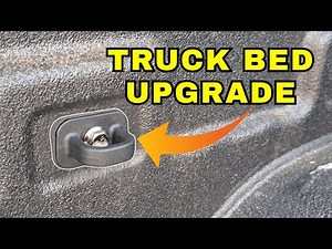Chevy and GMC Truck Bed Side Wall Tie Down Anchors