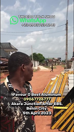 Casement Windows Update In Benin City. #casementwindows | The Edo Talk Show