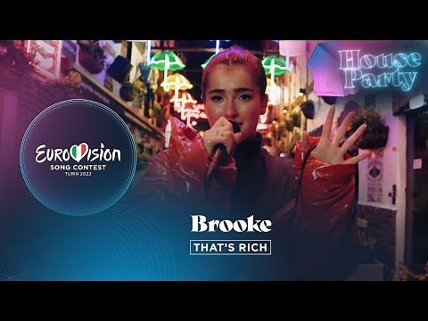 Brooke - That's Rich (Commercial Court, Live) - Ireland 🇮🇪 - Eurovision House Party 2022