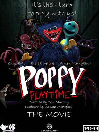 Poppy Playtime The Movie Trailer #poppyplaytime #trending #viral #movie #trailer