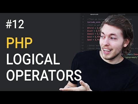 12: What Are Logical Operators in PHP | PHP Tutorial | Learn PHP Programming | PHP for Beginners
