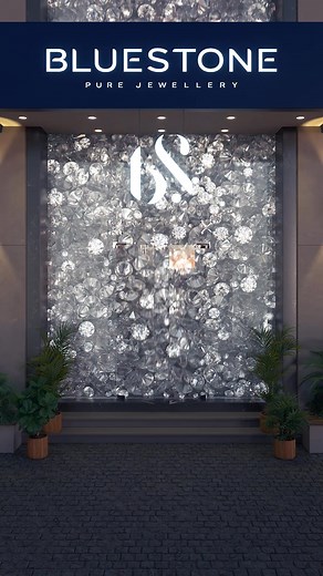 8.5M views · 3.6K reactions | Upto 50% off Making Charges on Diamond Studded, Gemstone Studded and Plain Gold Jewellery & Flat 5% on Preset Solitaires. 300+ stores nationwide. | BlueStone | Facebook