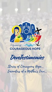 7.8K views · 361 reactions | DevoTestimonies Episode 11 Stories of Courageous Hope Encounters of a Mother's Love WATCH FULL STORY HERE: https://youtu.be/6B8XVBHdKCU #Devotion #Testimonies #BaclaranChurch #BawatDebotoMisyonero #motherslove #perpetualhelp #Mission | Baclaran Church | Facebook