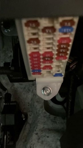 #GR86 interior fuse box #youtubeshort