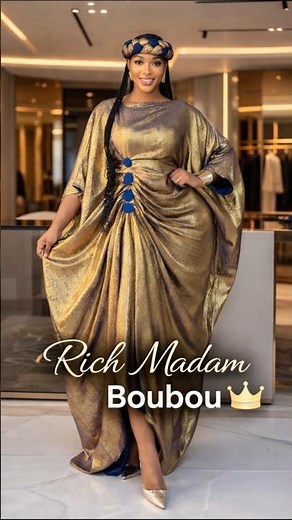 SILK & DAMASK: The Ultimate "Rich Aunty" Boubou Guide 🥂✨