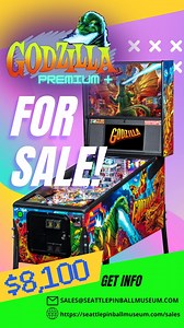 Seattle Pinball Museum on Reels