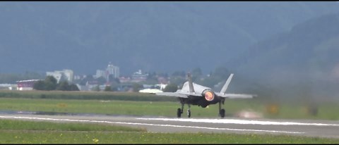 What happens when modern air combat meets the crowd