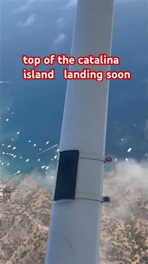 flying cessna to catalina island with capt alex the pilot ✈️✈️✈️🇱🇷❤️