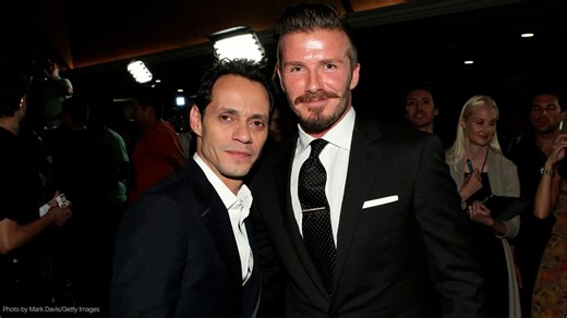Marc Anthony says Beckham family feud narrative is 'hardly the truth'