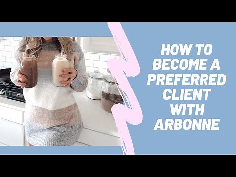 How to Sign Up as an Arbonne Preferred Client