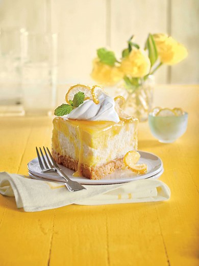 This Lemon Cheesecake Is Creamy, Dreamy, And 'Beyond Delicious'