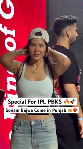 Sonam Bajwa Figure 🥵🔥❤️ #gkhan #sonambajwa #love #beautiful #pbks #ipl #punjab #newpunjabisong