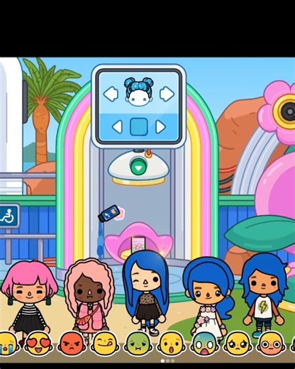 I like blue🔵 #tocaboca #kidsvideo #tocaadventure