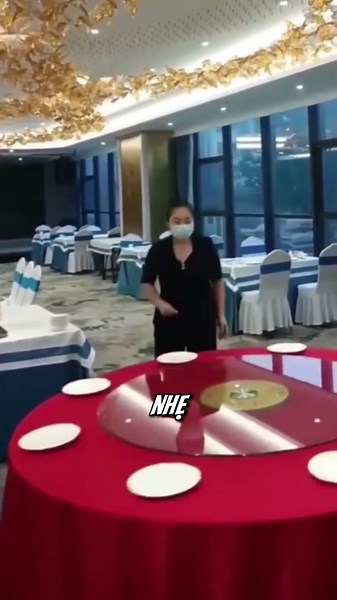 Amazing Speed ​​Plate Stacking Skills That Will Leave Anyone Who Watches #shorts