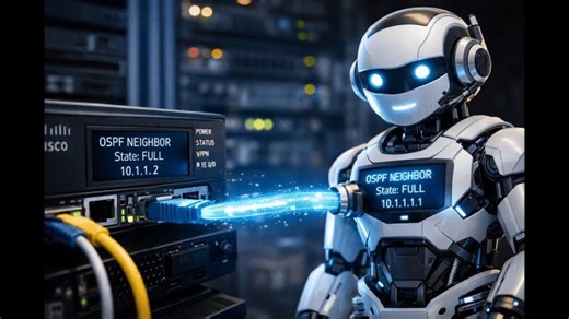 Wont You Be My Neighbour - True Agentic Infrastructure | John Capobianco | 15 comments