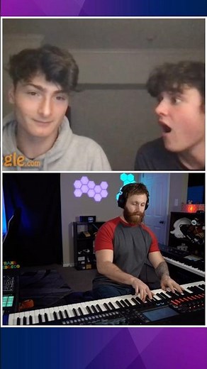 He tried to stump me with Rachmaninoff…bad idea