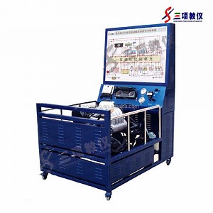 [Hot Item] Automobile Teaching Equipment Santana 3000 Electronically Controlled Engine Test Bench for Student