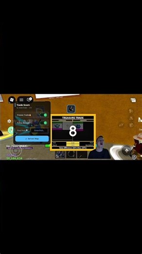 Blox Fruits 🔥 TradeScam Script Ezz Freeze Trade 100% Working Delta Executor #bloxfruits #tradescam