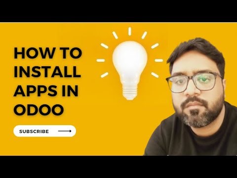 How to Install Apps in Odoo