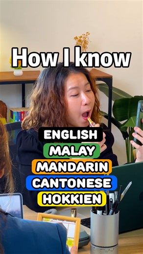 27K views · 337 reactions | 5 种语言来说 - 我哪里知道 5 languages to say - How I know Mana aku tau 我哪里知道 Wo na li zhi dao Gwai zi meh Wah ma na cai #DifferentLanguage #LanguageLearning #Multilingual #LanguageChallenge #SpeakMultipleLanguages #English #Malay #Mandarin #Cantonese #Hokkien | Jing Jing 妗妗 | Facebook