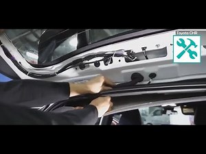 Toyota / ELECTRIC tailgate INSTALLATION 🛠