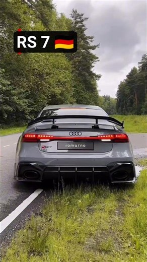Audi RS 7 🇩🇪 | Believe you’ll own it? Like 👍🏻 #Audi #Rs7 #AudiRs7