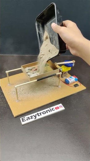 Sand Filter Machine Using DC Motor #sciencproject #iot #scienceexhibition #science #diy #sandfilter