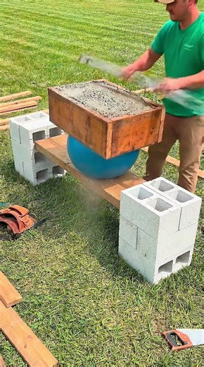 DIY Concrete Garden Sink | Step-by-Step Outdoor Vanity Build